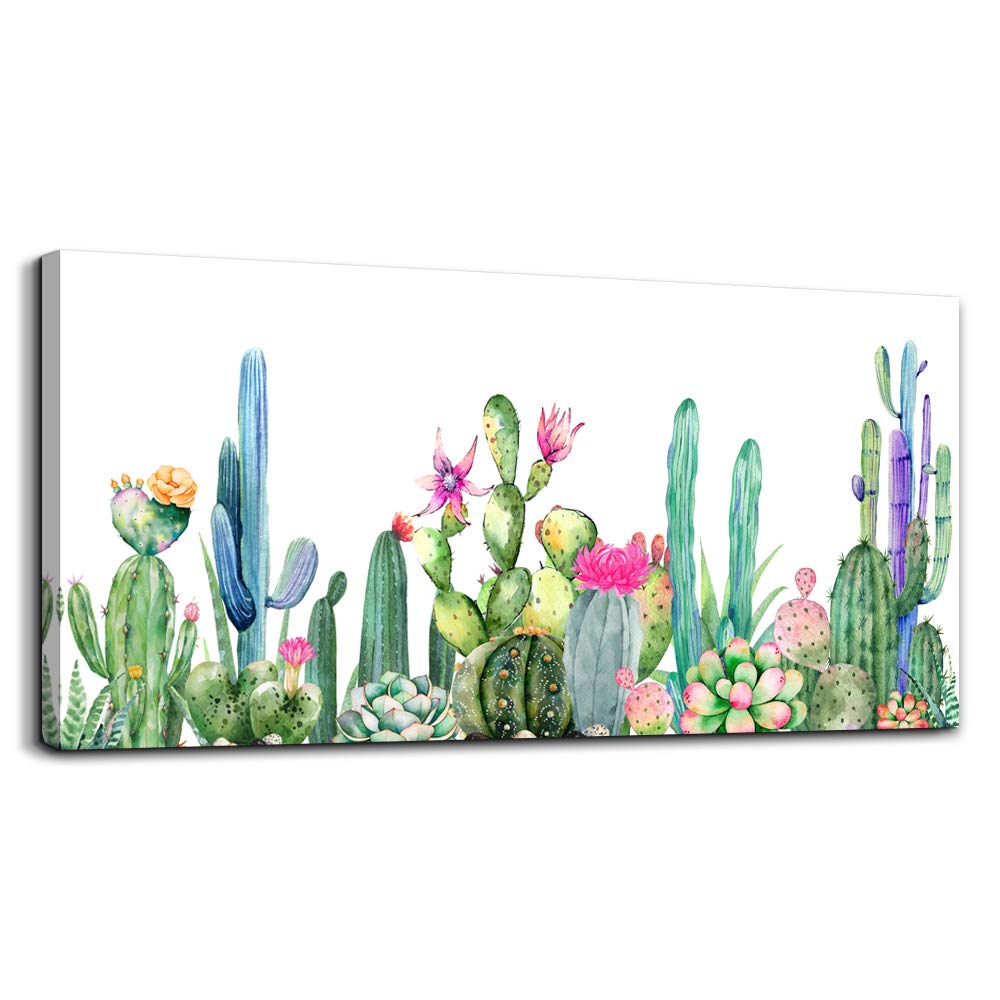 MHARTK66 Wall Decor for Living Room Large Canvas Wall Art for Bedroom Modern Office Pictures Blue Sun Beach Grass Ocean Landscape Paintings Canvas Art Prints Home Decorations