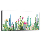 MHARTK66 Wall Decor for Living Room Large Canvas Wall Art for Bedroom Modern Office Pictures Blue Sun Beach Grass Ocean Landscape Paintings Canvas Art Prints Home Decorations