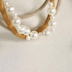 2Pcs Yellow Pearl Braided Curtain Tiebacks 31.5 Inch