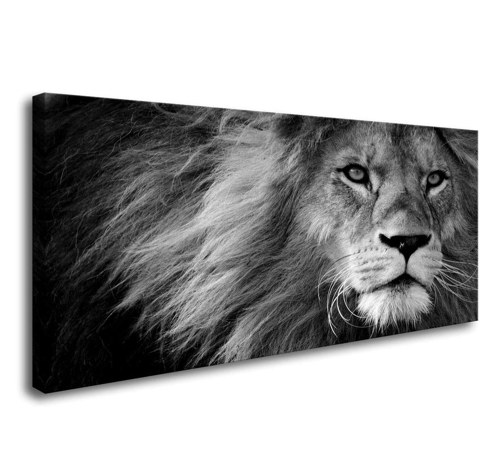 Baisuart S02250 Canvas Prints Wall Art Beach Sunset Ocean Waves Nature Pictures Stretched Canvas Wooden Framed for living Room Bedroom and Office