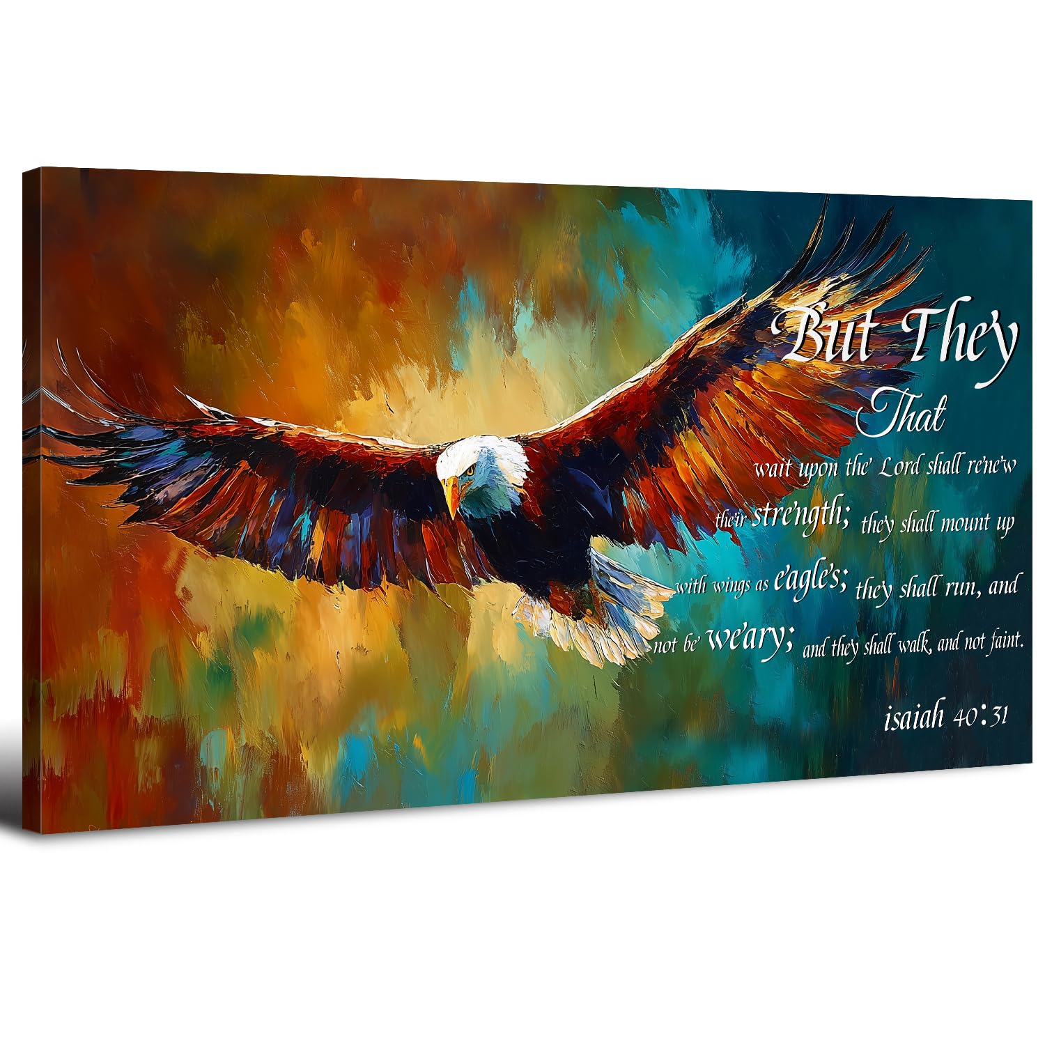 Sunset Mountain Wall Art for Living Room Nature Grand Teton Landscape Canvas Wall Decor National Park Wall Art Oxbow Bend Snake River Scenery Wyoming Painting Artwork Office Home Decoration 20x40"