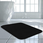 5-Piece Bathroom Rug Set - Memory Foam Bath Mats, Non-Slip, Ultra-Soft, Water Absorbent, Machine Washable Bathroom Rugs - Beige
