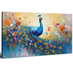 Sunset Mountain Wall Art for Living Room Nature Grand Teton Landscape Canvas Wall Decor National Park Wall Art Oxbow Bend Snake River Scenery Wyoming Painting Artwork Office Home Decoration 20x40"