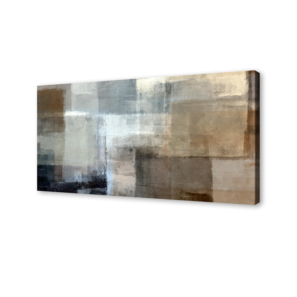 Baisuart S02250 Canvas Prints Wall Art Beach Sunset Ocean Waves Nature Pictures Stretched Canvas Wooden Framed for living Room Bedroom and Office
