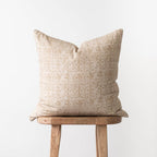 Woven Nook - Modern & Luxurious 22" x 22" Decorative Boho Throw Pillow Covers - Durable Quality & Machine Washable - 100% Cotton Canvas - Wells Set - 4 Pack (22x22)