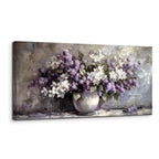 SERIMINO Large Wall Art for Living Room Canvas Prints, Farmhouse Nature Floral Botanical Wall Decor, Colorful Flower Market Modern Home Decor Oil Paintings Bathroom Decor Aesthetic 20"X40"