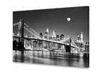 Baisuart S02250 Canvas Prints Wall Art Beach Sunset Ocean Waves Nature Pictures Stretched Canvas Wooden Framed for living Room Bedroom and Office