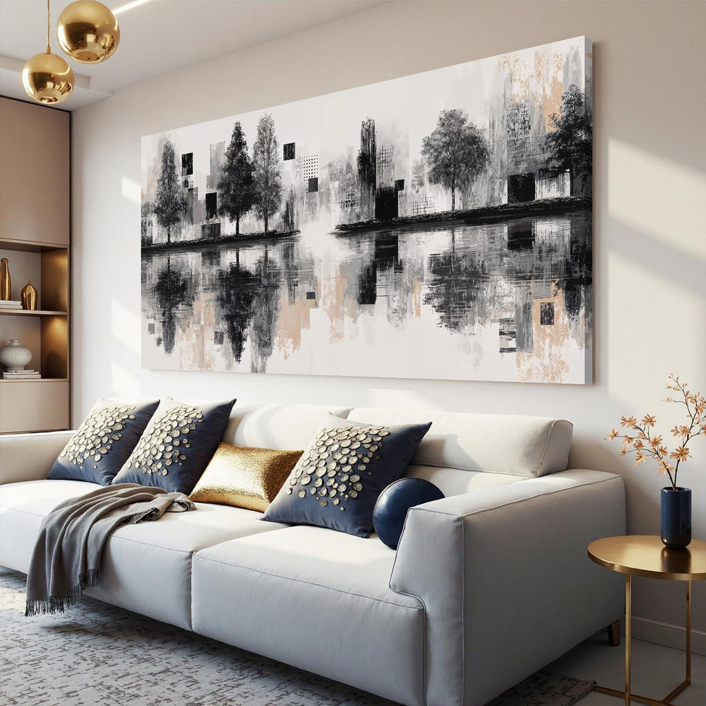 I@U Abstract Wall Art Prints Artwork For Walls Colorful Music Notes Canvas Prints Modern Wall Art For Bathroom Dining Room Bedroom Apartment Office Decorations 20x40 Inch
