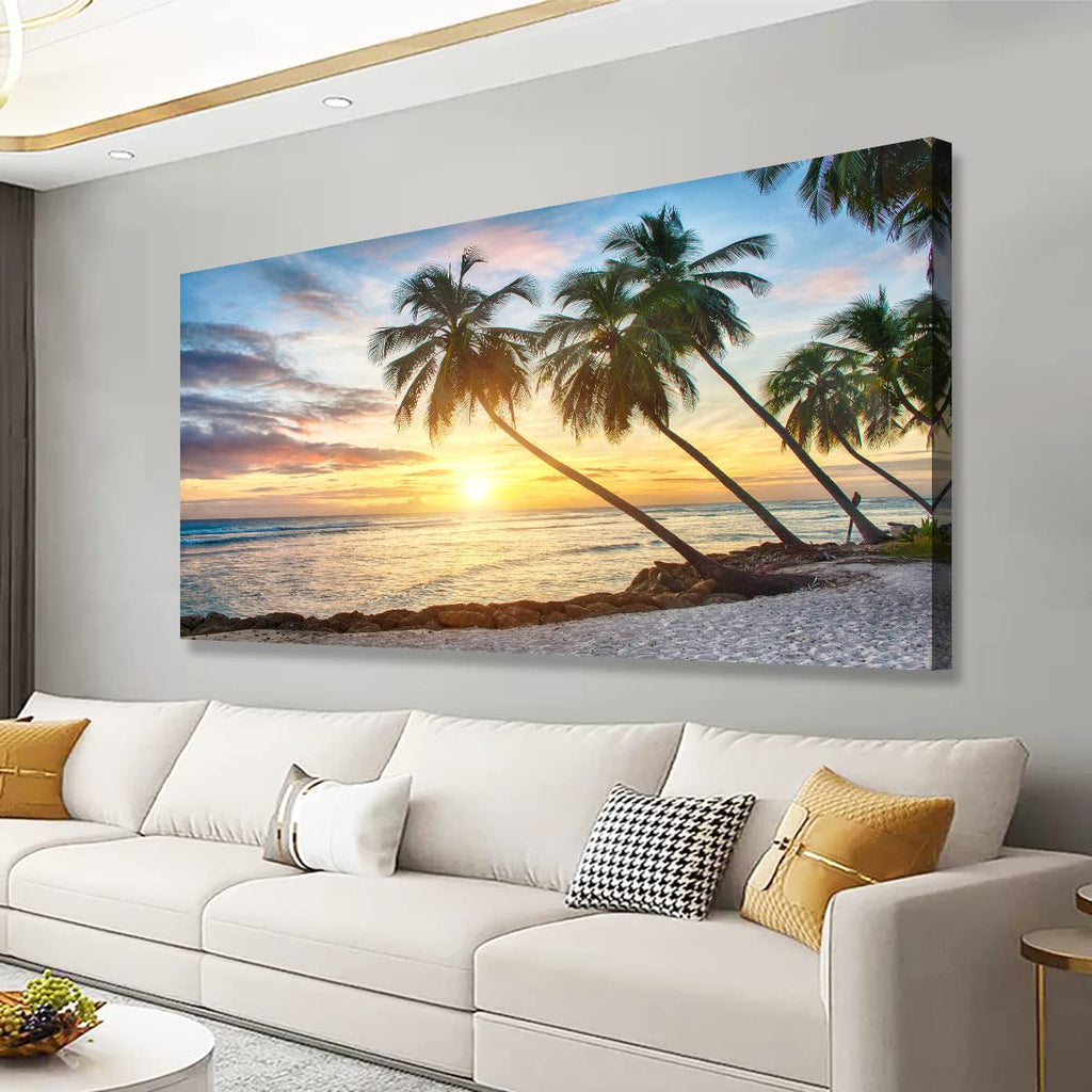 Earthy Texture Picture Print Canvas Wall Art Living Room Dining Room Office Study Bedroom Wall Decor Earthy Texture Landscape Abstract Wall Art Prints Modern Golden Brown Landscape Artwork - 20x40 in