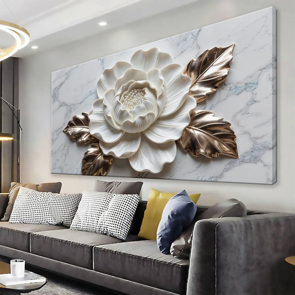 Suconvng Colorful Canvas Art Wall Decor Painting Picture Modern Boho Abstract Wall Art Prints Landscape Picture For Bedroom Bathroom Office Black Home Aesthetic Wall Decor 20" × 40" Ready To Hang