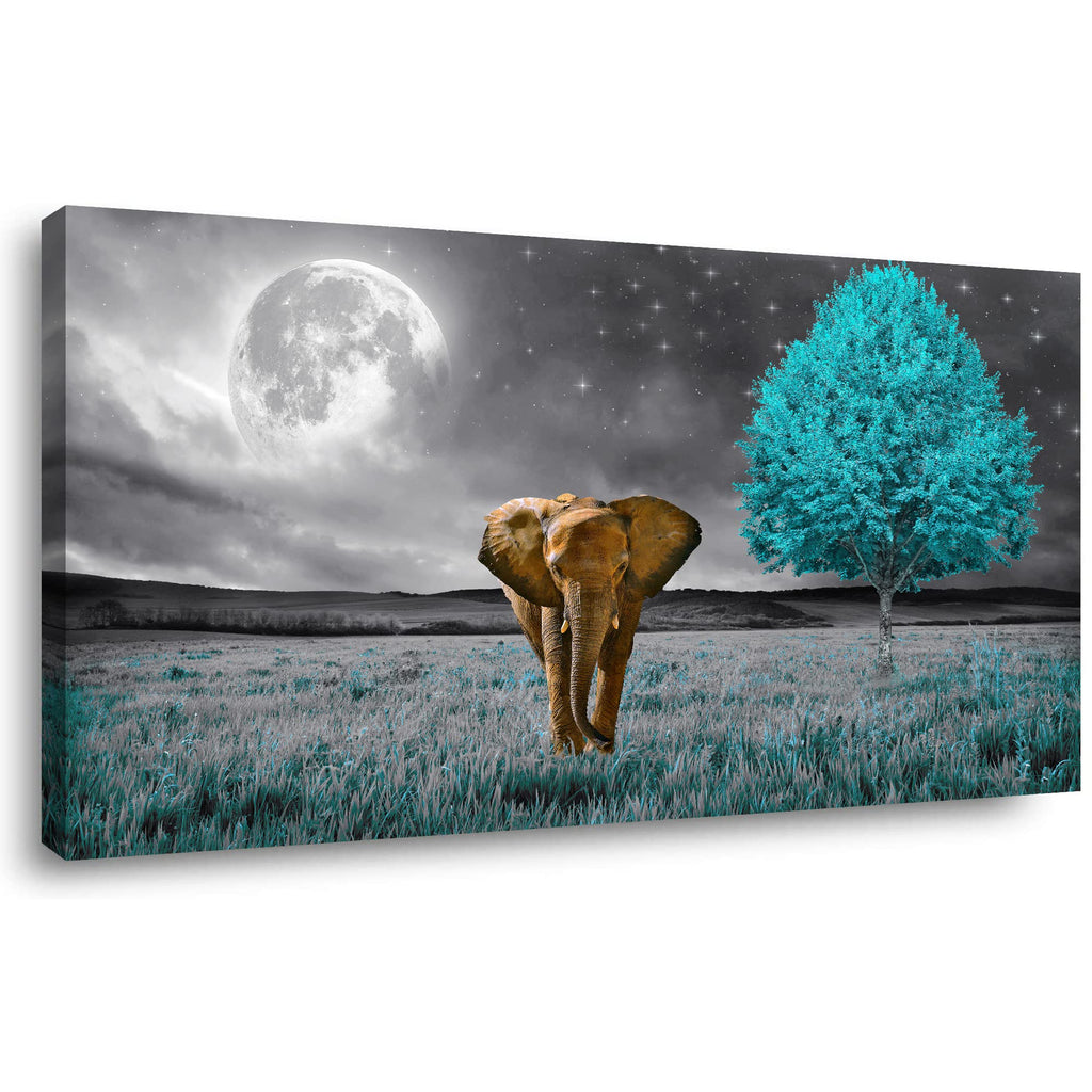 Earthy Texture Picture Print Canvas Wall Art Living Room Dining Room Office Study Bedroom Wall Decor Earthy Texture Landscape Abstract Wall Art Prints Modern Golden Brown Landscape Artwork - 20x40 in