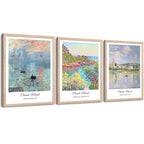 OKEXCKK The Great Wave off Kanagawa by Katsushika Hoki Wall Art Decor, Classic Painting Abstract Seascape Canvas Print Pictures, Modern Japanese Artwork for Bedroom Living Room Decoration - 24"x36"