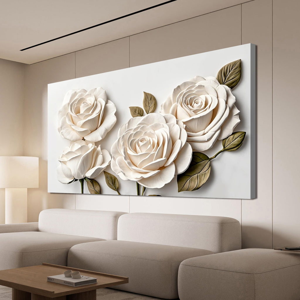 Suconvng Colorful Canvas Art Wall Decor Painting Picture Modern Boho Abstract Wall Art Prints Landscape Picture For Bedroom Bathroom Office Black Home Aesthetic Wall Decor 20" × 40" Ready To Hang