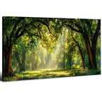 Sunset Mountain Wall Art for Living Room Nature Grand Teton Landscape Canvas Wall Decor National Park Wall Art Oxbow Bend Snake River Scenery Wyoming Painting Artwork Office Home Decoration 20x40"