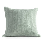 26x26 Pillow Covers Set of 2 Khaki Euro Shams Boho Decorative Throw Pillow Covers Cotton Large Square Pillowcase for Couch Bed