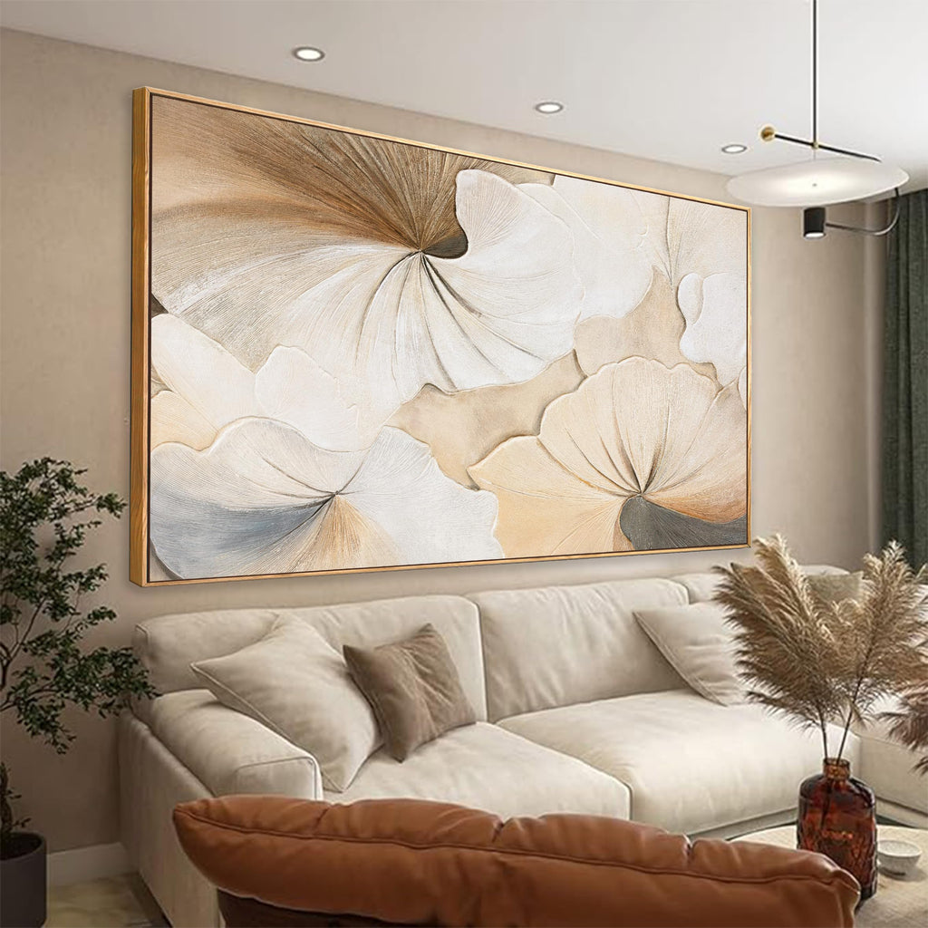 Suconvng Colorful Canvas Art Wall Decor Painting Picture Modern Boho Abstract Wall Art Prints Landscape Picture For Bedroom Bathroom Office Black Home Aesthetic Wall Decor 20" × 40" Ready To Hang