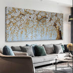 Suconvng Colorful Canvas Art Wall Decor Painting Picture Modern Boho Abstract Wall Art Prints Landscape Picture For Bedroom Bathroom Office Black Home Aesthetic Wall Decor 20" × 40" Ready To Hang