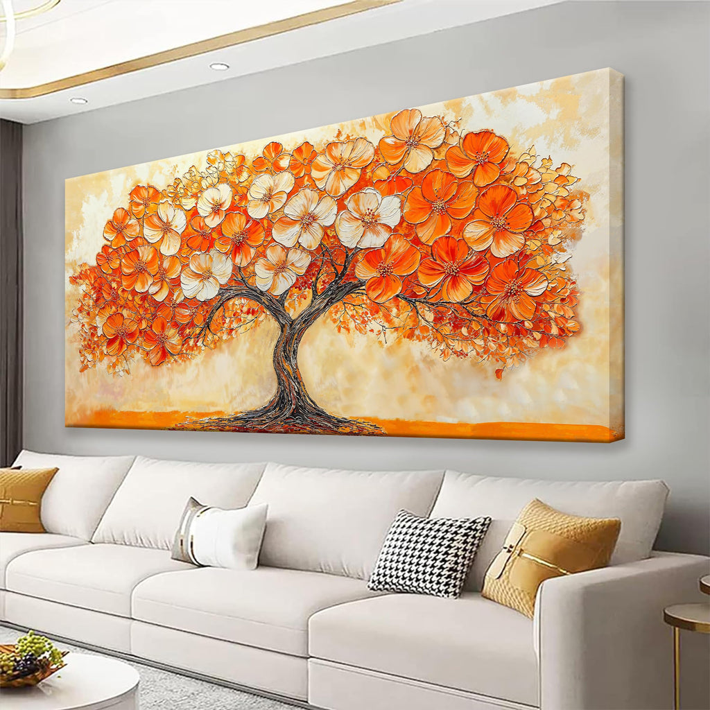 Suconvng Colorful Canvas Art Wall Decor Painting Picture Modern Boho Abstract Wall Art Prints Landscape Picture For Bedroom Bathroom Office Black Home Aesthetic Wall Decor 20" × 40" Ready To Hang