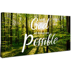 Sunset Mountain Wall Art for Living Room Nature Grand Teton Landscape Canvas Wall Decor National Park Wall Art Oxbow Bend Snake River Scenery Wyoming Painting Artwork Office Home Decoration 20x40"